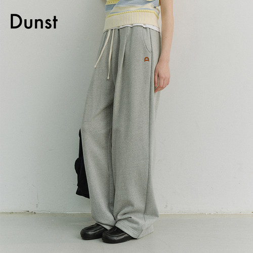 Dunst休闲春季卫裤皮标装饰