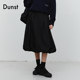 Dunst2025新品 女士时尚 半身裙灯笼中长裙蓬松轮廓迷笛裙UDSK5A207