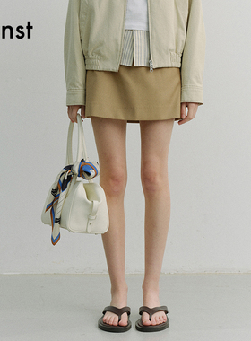 Dunst【嘟颖/艺只喵喵同款】2026春季短裙时尚迷你裙裤UDSK6A205