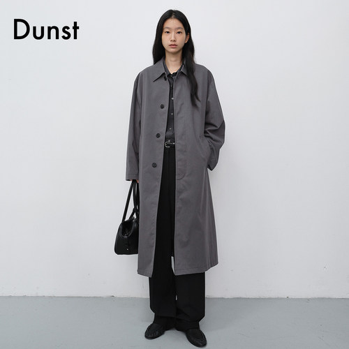 【预售】Dunst【蜜汁叉烧同款】26秋季宽松廓形长款风衣UDTR6C102