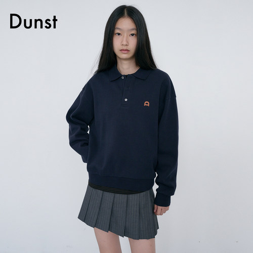 Dunst2026秋季新品女士A字短裙百褶裙条纹迷你半身裙UDSK6C203