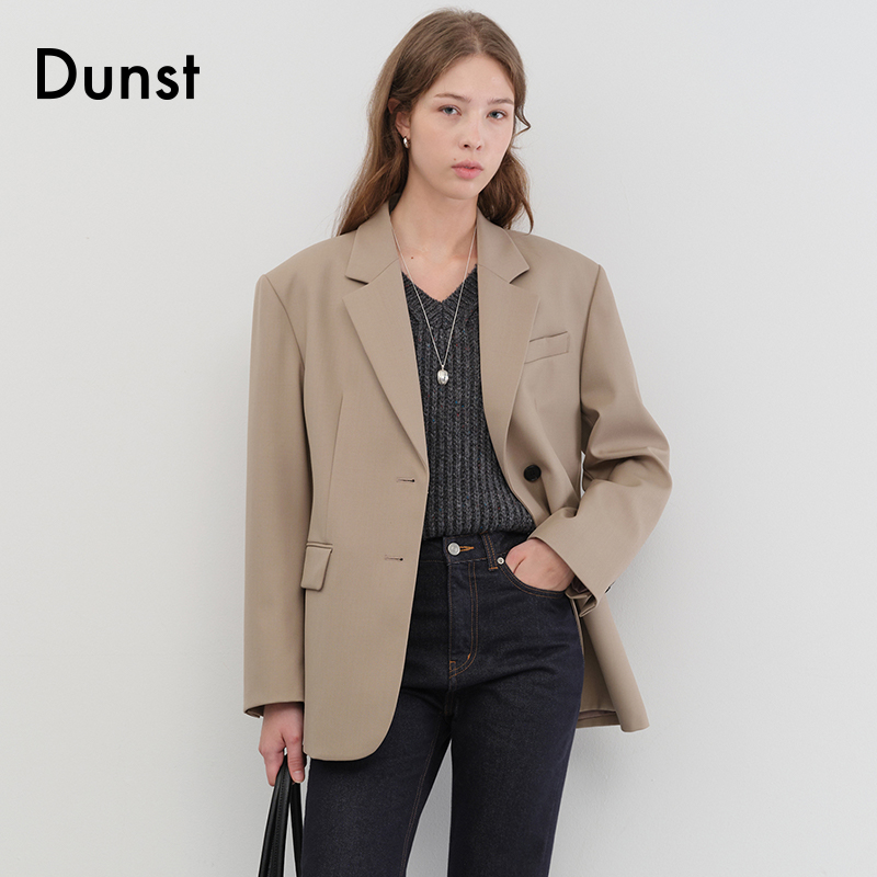 Dunst双粒扣羊毛西装夹克