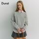 白逸帆同款 2026春季 新品 Dunst 男女同款 宽松圆领卫衣UDTS6A103