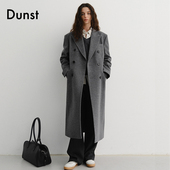 Dunst 合身剪裁双排扣羊毛大衣UDCO5D125 新品 允仔同款 2025冬季