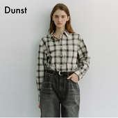 Dunst UDSH6A105 中性微宽松条纹衬衫 嘟颖doyeong同款 2026春季
