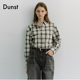 Dunst UDSH6A105 中性微宽松条纹衬衫 嘟颖doyeong同款 2026春季
