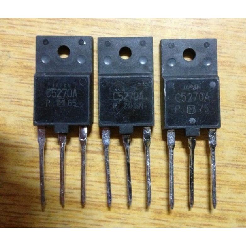 【联盛IC】进口拆机 C5270A 2SC5270 测试好发货