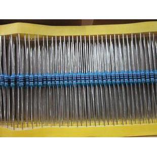 金属膜色环电阻器0.25W 1/4W 560欧 620欧 680欧 900欧姆 100只