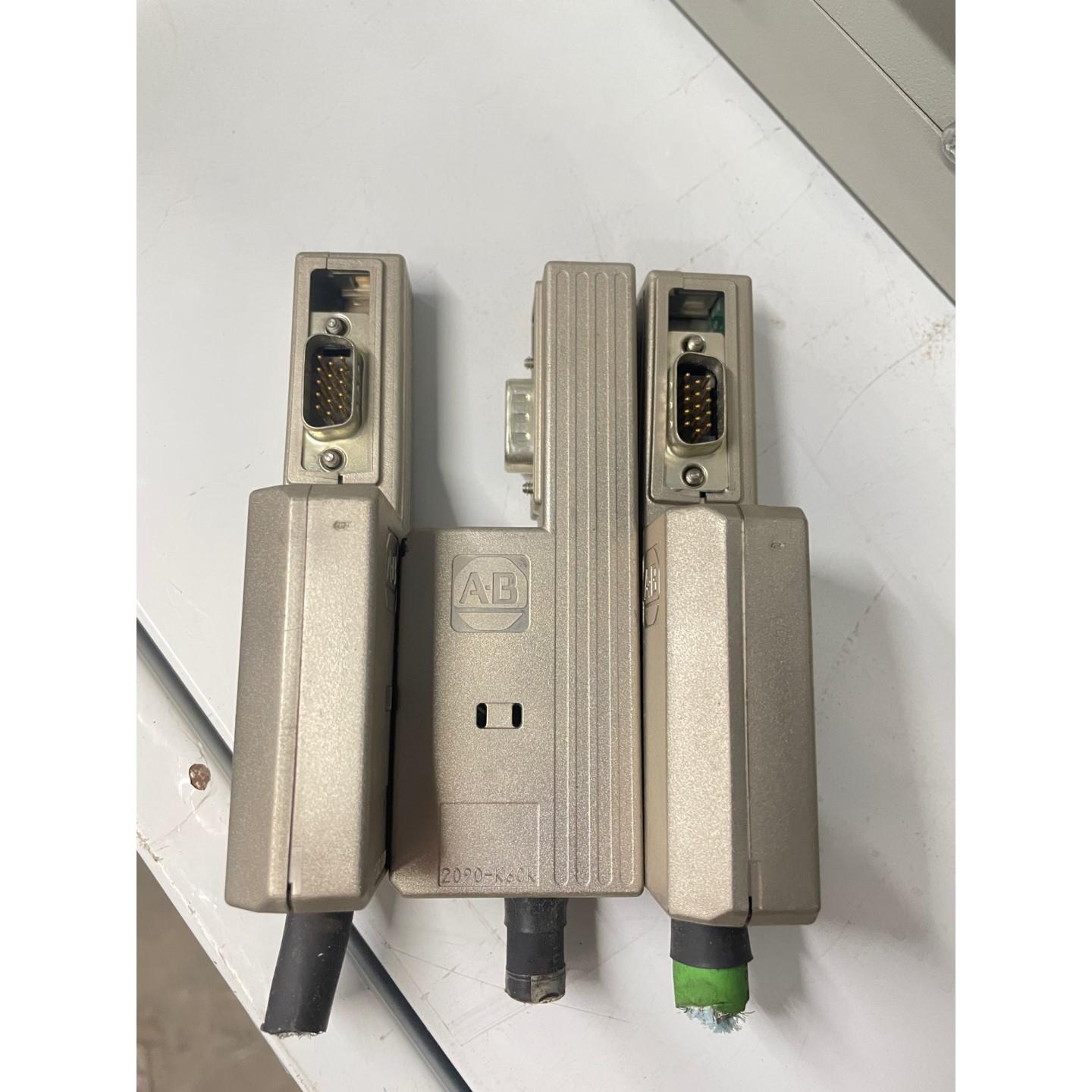 AB罗克韦尔 2090-K6CK 伺服驱动器 IO插头