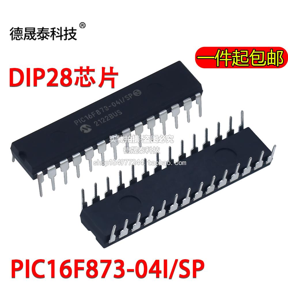 PIC16F873-04I/SP 16F876-20I/SP 1933 1936 1938 E/SP T DIP28