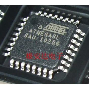 原装正品 贴片 ATMEGA8L8AU AVR单片机 8位微控制器 QFP32