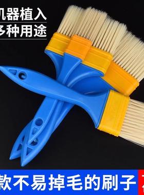 尼龙毛刷油漆刷子涂料毛刷子刷胶水工业用植入刷子清洁除尘油画刷