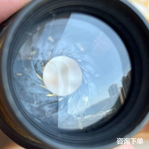 超好！百年英国全铜无膜Brass Lens Ross LON