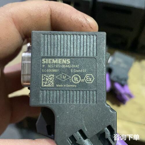 300CPU接头6ES7 972-0BA42-0XA0