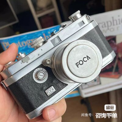超值价！法国福卡 Foca 旁轴相机机身 + foca 50