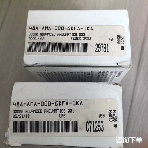 全新原装48A-AMA-000-GDFA-1KA美国MAC电