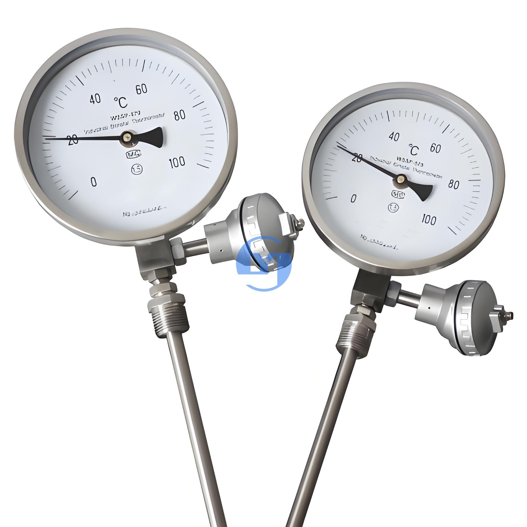 WSSP-511/513W/512F/515W/514/516F远传双金属温度计测温计温度表