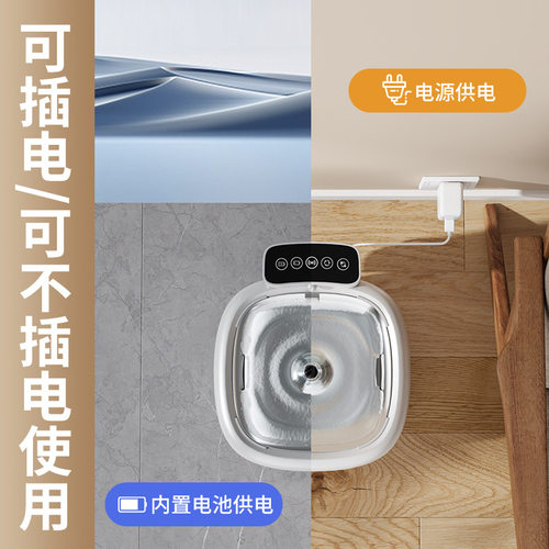 宠物智能饮水机自动无线循环过滤饮水器带电池感应猫咪