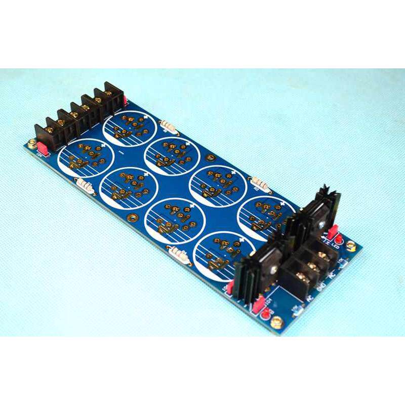 大功率高速肖特基整流滤波电源板 甲类机功放机升级利器 沉金工艺