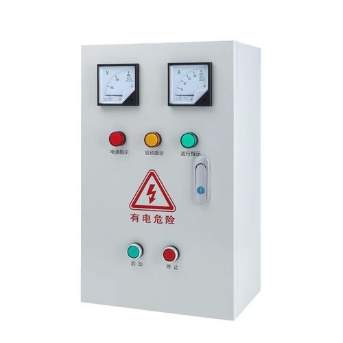 星三角降压启动器室外电气控制箱柜防水不锈钢电机软启动器