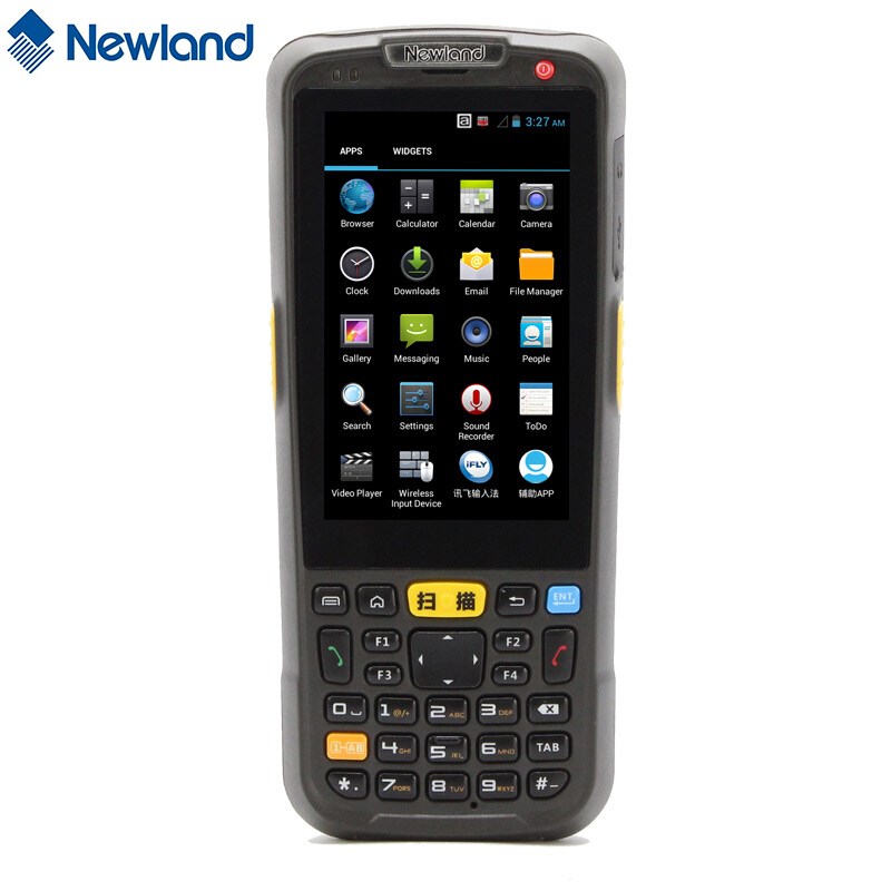 新大陆NLS-MT60E安卓系统无线pda手持终端仓库出入库管理库存盘点