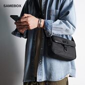 cordura弹道尼龙男女士经典 方形单肩斜挎背包FIDLOCK磁扣防盗快拆