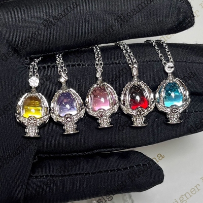 魔法少女小圆焰麻美沙耶香杏子灵魂宝石项链动漫周边饰品