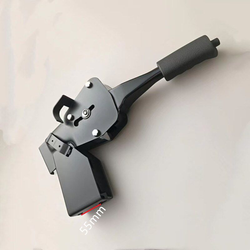 合力叉车叉车配件手刹柄手制动柄刹车手柄带自锁手刹总成合力电车