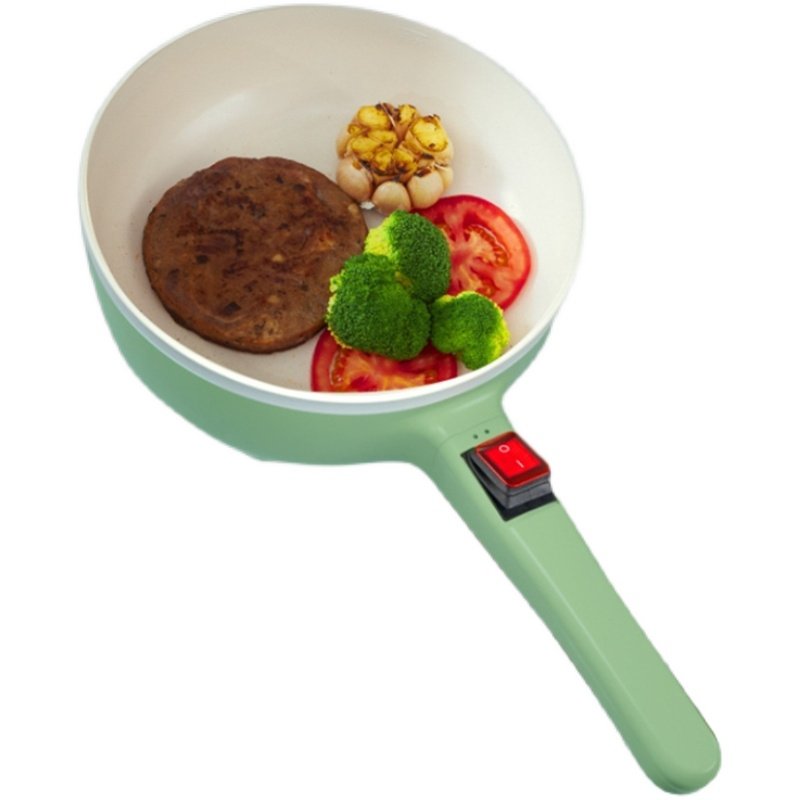 车载大货车电煮锅24v卡车户外电炒锅 多功能大功率电炒菜锅2升3升