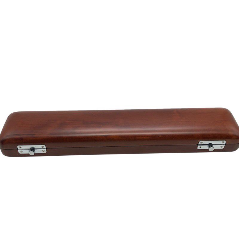 16孔17孔长笛桦木实木便携盒子木质笛子收纳随行箱包乐器轻体盒