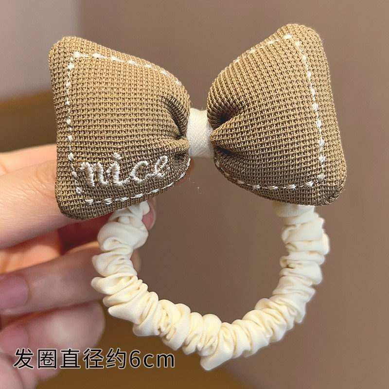 蝴蝶结发圈儿童丸子头小肠发圈小女孩卡通发圈女童扎头发头饰皮筋,童装/婴儿装/亲子装,假领,淘宝优惠券,粉丝福利购,淘宝优惠卷