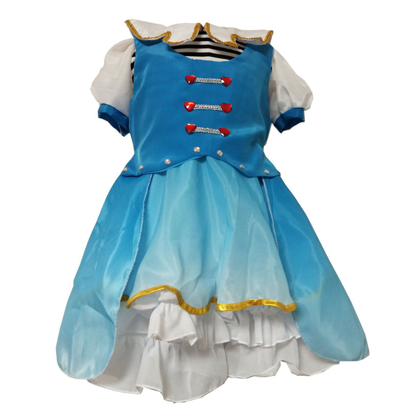 第十届小荷风采当我戴上红领巾舞蹈演出服中小学生合唱服蓬蓬裙