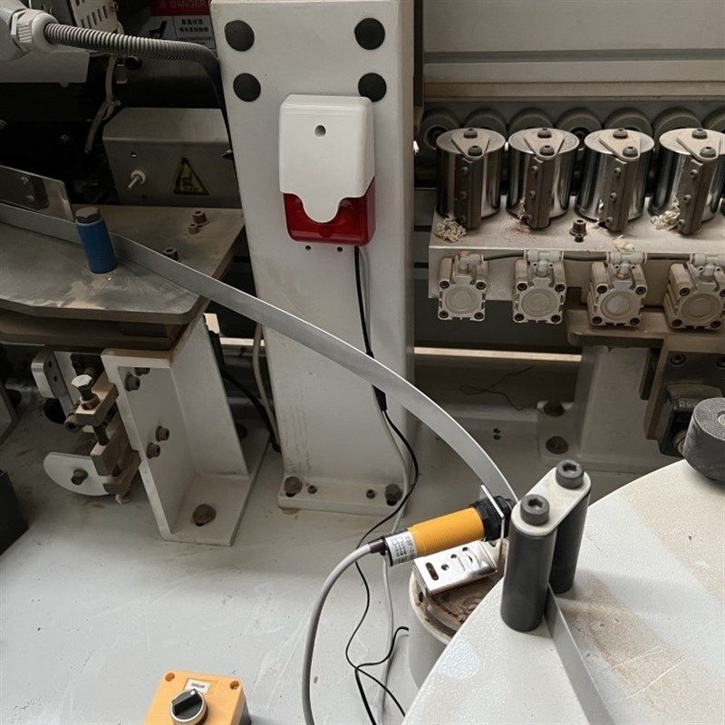 全自动封边机断带报警装置红外感应器无物封边条缺料警示灯探头仪