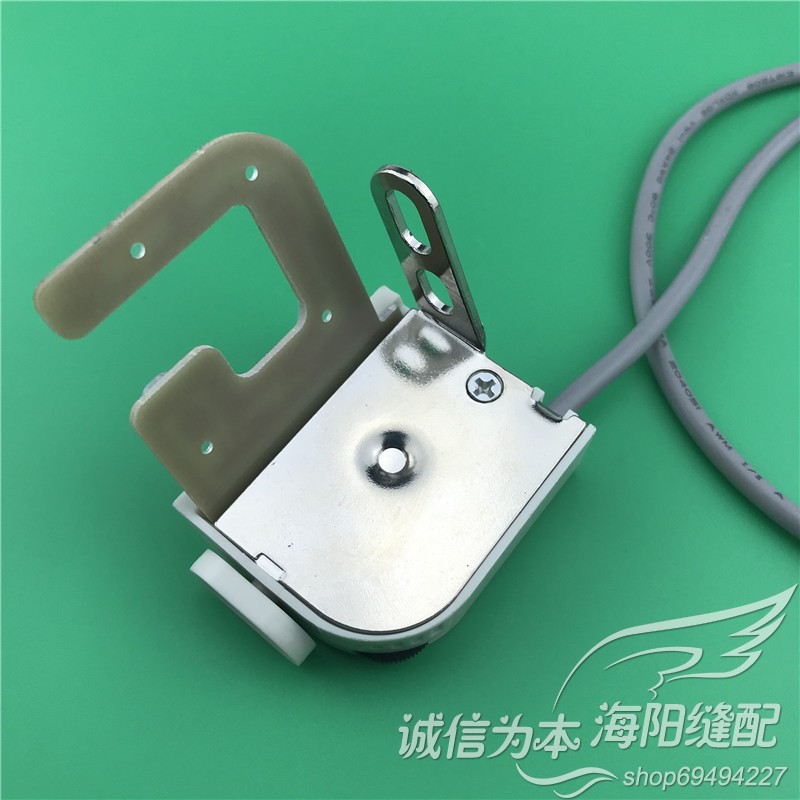 重机电脑平缝机倒缝开关DDL8100B-7倒回针开关 带LED灯 JUKI 8100