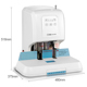 订机 自动财务装 凭证档案装 订 激光定位 科密CM 打孔机 50N