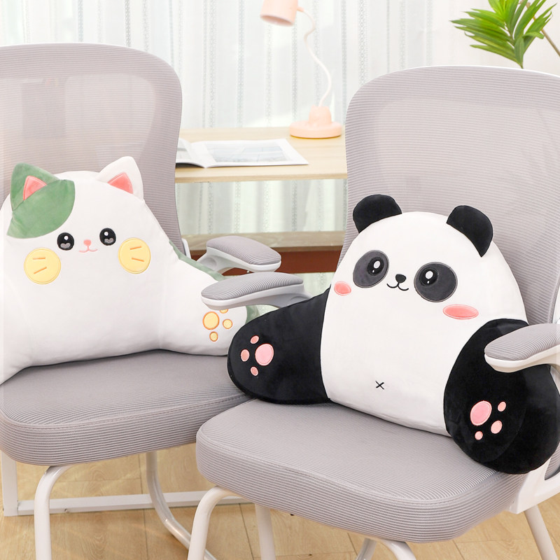 办公室腰靠座椅靠枕腰垫久坐靠垫腰枕靠背垫椅子护腰沙发孕妇抱枕,居家布艺,腰靠垫,淘宝优惠券,粉丝福利购,淘宝优惠卷