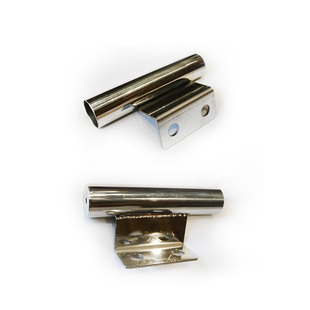 指引者 途乐Y62陆巡拖车钩旗杆底坐 不锈钢越野车沙漠旗杆支架