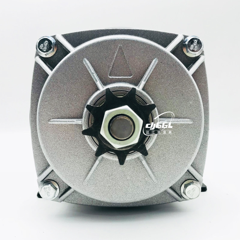 羚鹰电动车永磁减速电机改装有刷电机48V800W减速电机齿轮款