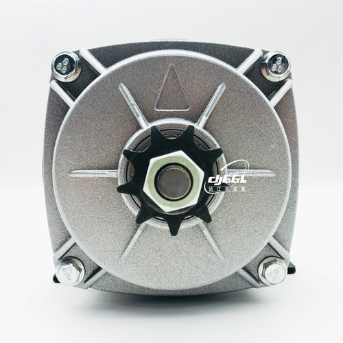 羚鹰电动车永磁减速电机改装有刷电机48V800W减速电机齿轮款