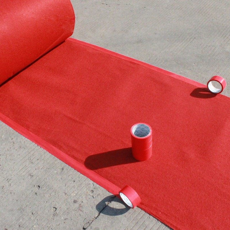 红地毯专用布基无痕胶带婚庆用品配胶带封箱胶带多色光面商用胶带,居家布艺,地毯,淘宝优惠券,粉丝福利购,淘宝优惠卷