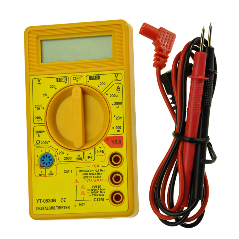 森凡(Sevan)数字万用表液晶电子数显表数显万用表笔电压电流表