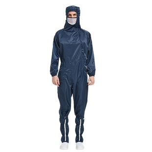 防静电服无尘服网格连体防护服百级净化车间衣服防尘服洁净工作服