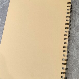 儿童绘画素面本8K16K专业美术绘画素面本A4素描纸专用本150克加厚