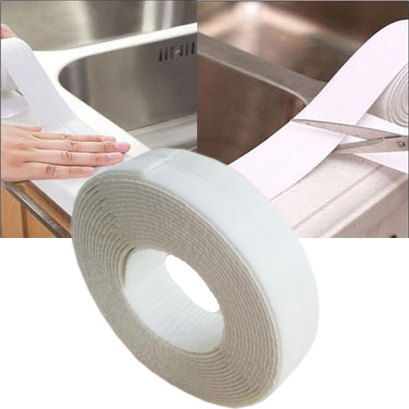 防水条厨卫客厅水槽防霉防潮胶带浴室墙角线贴防水密封条22mm宽