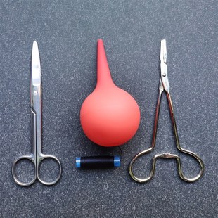 宠物猫狗怀孕待产包吸羊水猫用脐带剪刀生产接生用品工具套装全套