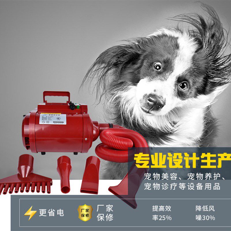 蓝豚宠物吹水机狗狗吹风机大功率静音大型犬猫咪专用烘干吹毛神器