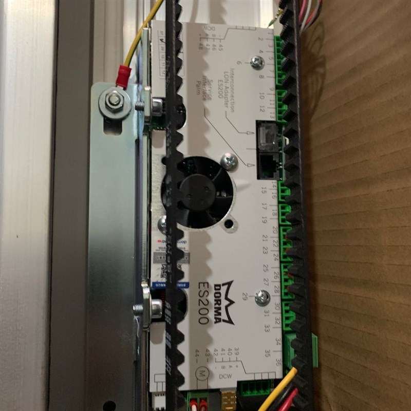 200e感应门滑轮多玛es200自动门电机dorma电动门控制器玻璃门吊轮