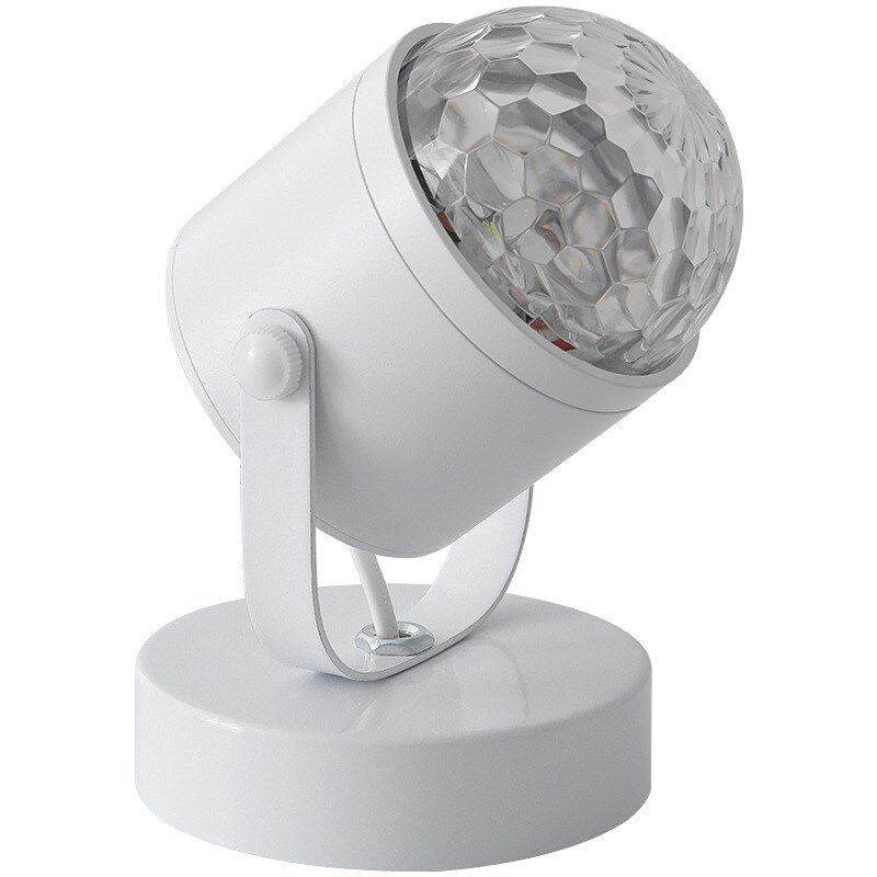 网红水波纹氛围灯直播背景灯桌面投影台灯小夜灯卧室民宿装饰高级