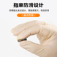 净化光面乳胶手套防静电工业一次性黄色橡胶洁净无尘车间防护专用
