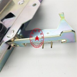 电梯佛马特门刀 带门锁带防扒门刀 3300中分轿门锁门刀